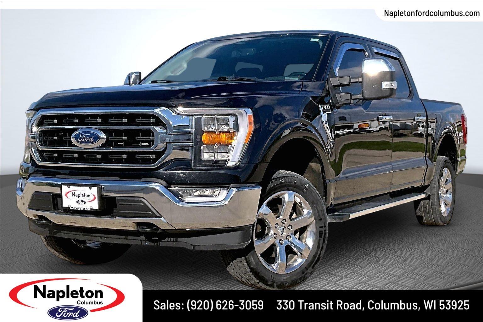New 2026 Ford F-150 XLT 1FTFW3L58TKD51572 | Napleton Ford Columbus